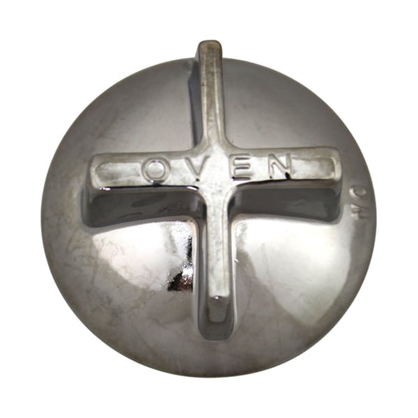 Knob, On/Off - "Oven